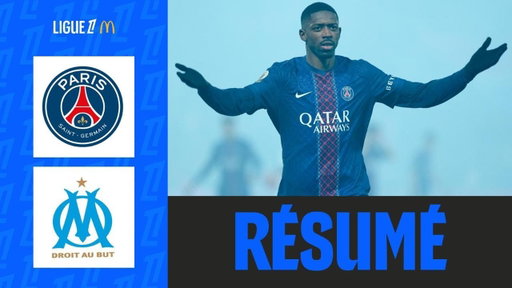 Dembélé en mode BALLON D’OR, le PSG PULVÉRISE l’OM | 21ème journée - Ligue 1 McDonald's 25/26
