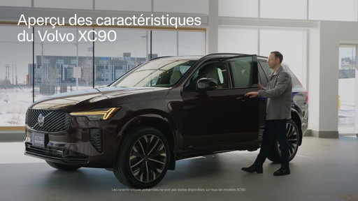 Apprivoiser votre Volvo XC90