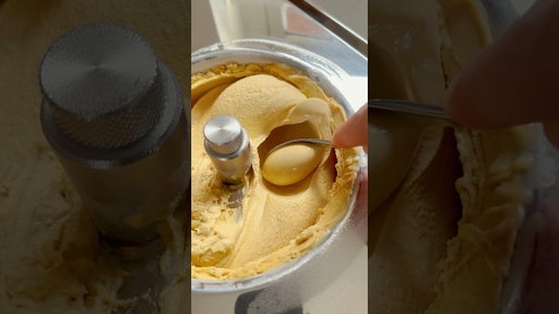 Salted Caramel Gelato #shorts