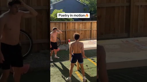 Poetry in motion