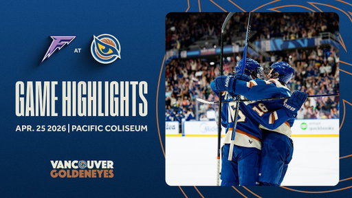 Vancouver Goldeneyes vs Minnesota Frost Game Highlights | April 25th, 2026