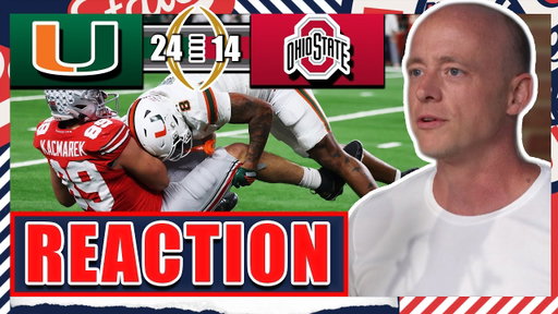 Miami Upsets Ohio State - Josh Pate's College Football Show
