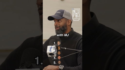 Kendall Gill shares his top 5 hardest players to guard in the 90s 🏀 #nba #michaeljordan #podcast