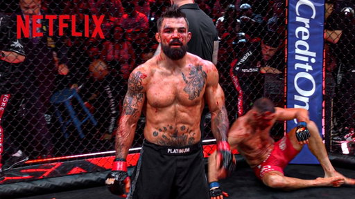 Nate Diaz vs. Mike Perry FULL Highlights | Netflix