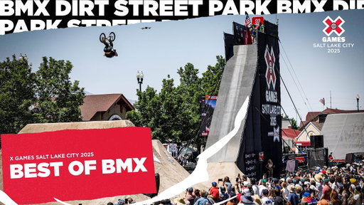 Best of BMX from X Games Salt Lake City 2025 | X Games