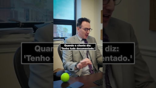 📂 O sonho de qualquer advogado: o cliente com a pasta organizada!