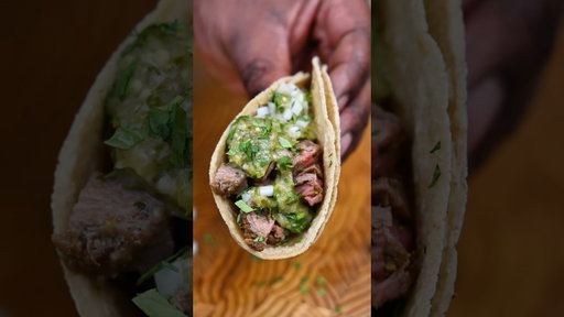 Super delicious Carne Asada Tacos!! Full recipe in description #easyrecipes #cooking