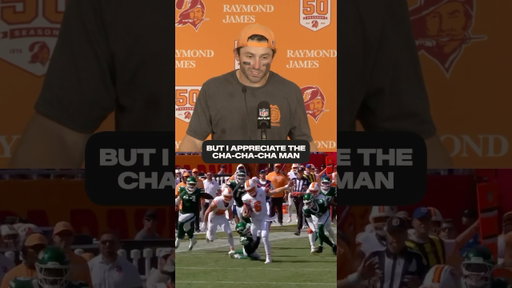 They call him Shake and Bake for a reason 🔜 #PHIvsTB 1 p.m. ET Sunday on FOX #bakermayfield #dance