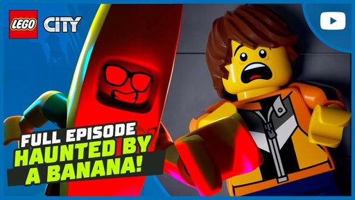 The UNSTOPPABLE Banana!? 🍌 😱 | Season 4 Episode 4 | Full Episode | LEGO City: No Limits