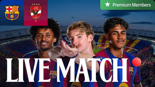 MATCH PREVIEW | FC BARCELONA vs AL AHLY | PRE-SEASON 2026/27 💙❤️