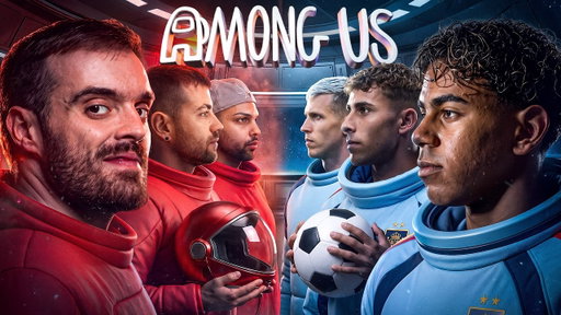 El Mejor Among Us de la historia | Lamine, Auron, Peereira, Olmo, Fermín...