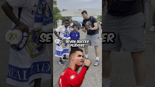 These Little Kids CRUSH Ronaldo Messi Football Trivia!🤯
