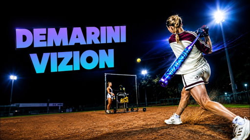 Hitting with the 2027 DeMarini VIZION | Fastpitch Softball Bat Review