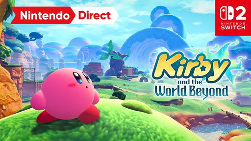 Kirby and the World Beyond – Nintendo Direct 9.9.2026