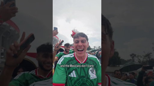 Mexicans at the World Cup 🤩