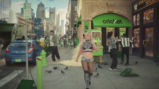 Cricket Wireless Presents What Chaos featuring WWE Superstar Alexa Bliss