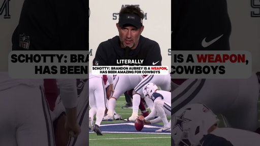 Brandon Aubrey Is AUTOMATIC For Cowboys 🦶🏻