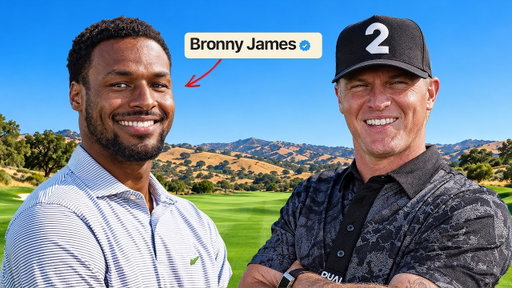 Can Bronny James and I Break 30? (Insane Finish)