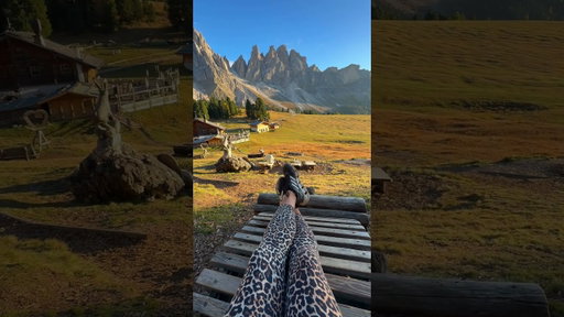 📍Geislerkino, Dolomites