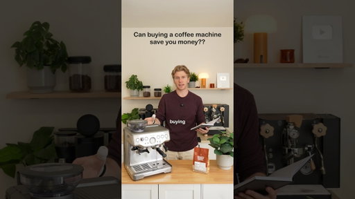 Can you actually save money buying an espresso machine??