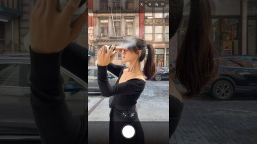touching up my bangs with @O@Olaplex                                            #olaplexpartner