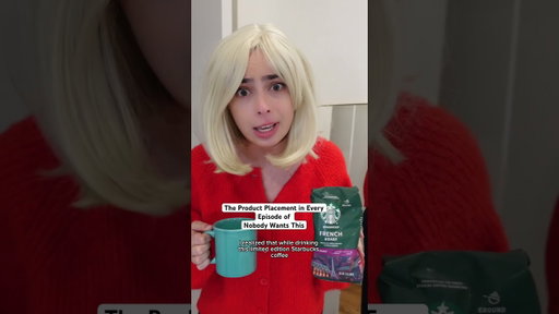 Product Placement in Nobody Wants This #nobodywantsthis #netflix
