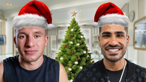 STEVEWILLDOIT GOES CHRISTMAS SHOPPING AT TPT!!! (BONUS VLOG)