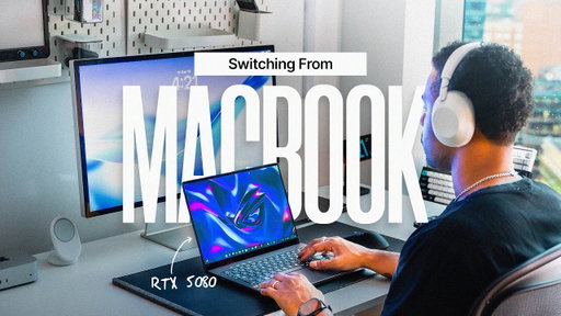 Switching from MacBook to ASUS ROG Zephyrus G14 - Is It Actually Worth It?