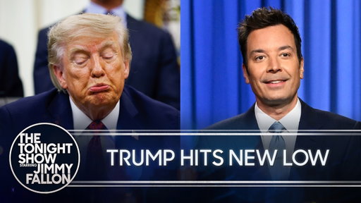 Trump's Approval Rating Hits ANOTHER Record-Breaking Low Ahead of Midterms | The Tonight Show
