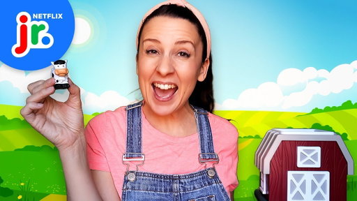 Play Farm Games with Ms. Rachel 🚜🐮 Ms. Rachel | Netflix Jr