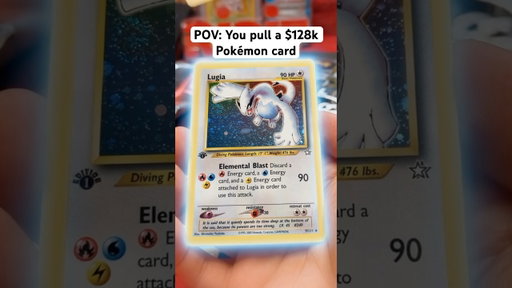 Our biggest Pokemon pull EVER 🤯