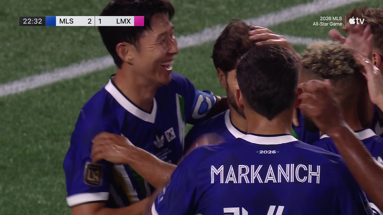 Son Heung-Min BRACE is the TIEBREAKER for MLS vs. LigaMX!