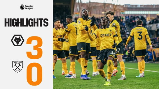 Arias, Hwang and Mane score! | Wolves 3-0 West Ham | Highlights