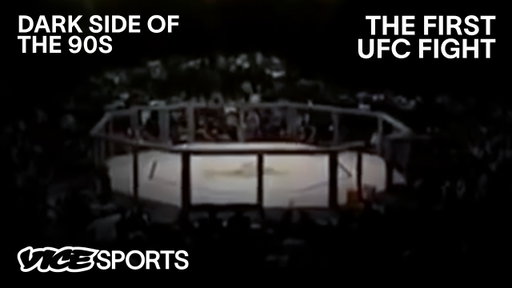 UFC 1: The First Fight That Changed MMA Forever | Dark Side of the 90s