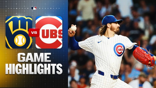 Brewers vs. Cubs Game Highlights (9/3/26) | MLB Highlights