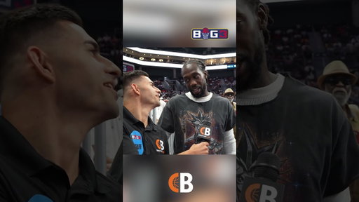 Patrick Beverley: I might play in the 'BIG3,' but, I have to talk to Ice Cube