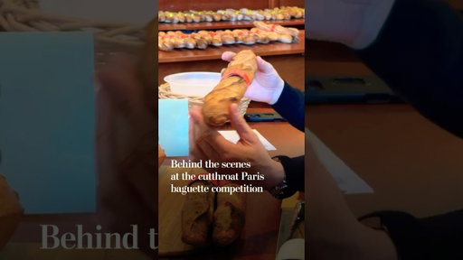 Inside the cutthroat competition for the best baguette in Paris