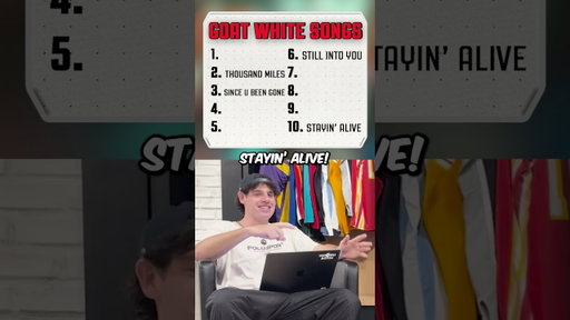 Guessing the Top Ten WHITEST Songs Beloved by NON WHITES 💨