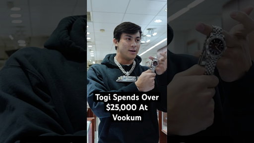 Coin flipping a $15K Rolex with Togi Who should I collab with next?? #rolex #business #entrepreneur