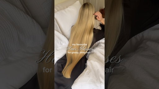 The best hair glosses ✨ #hair #glossyhair #healthyhair #longhair #beauty