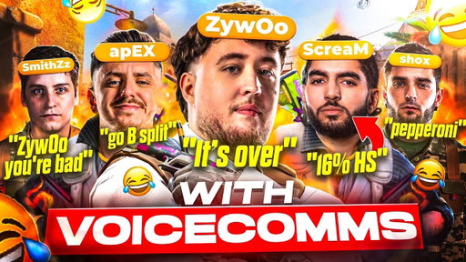 THE FUNNIEST GAME OF COUNTER-STRIKE?!! | ZywOo