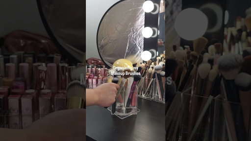 these kmart brush holders have made it easier for me to organise my makeup brushes