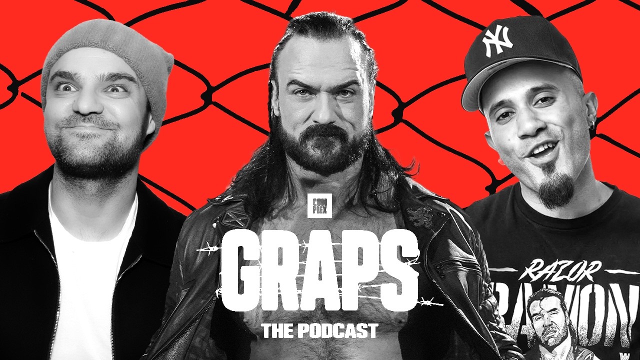 WWE Champion Drew McIntyre | Complex Graps The Podcast | Episode 1