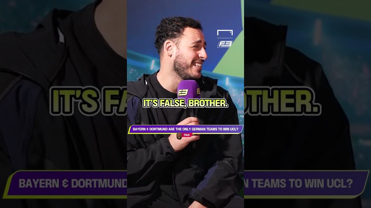 TRUE or FALSE with GALLAS 🔥 #football #soccer #frontthree