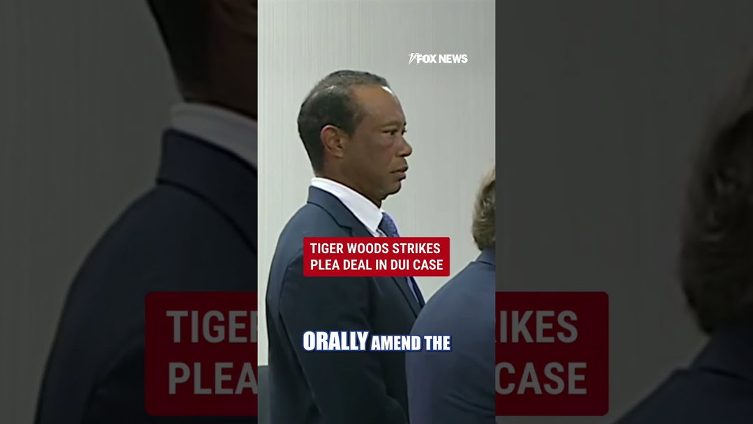 BREAKING: Tiger Woods strikes plea deal in DUI case #shorts #us #news #foxnews #golf