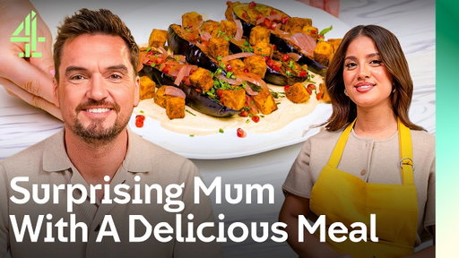 Jack Skipper Helps Serve Up SURPRISE Spread For Hardworking Mum | Shared Plates | Channel 4