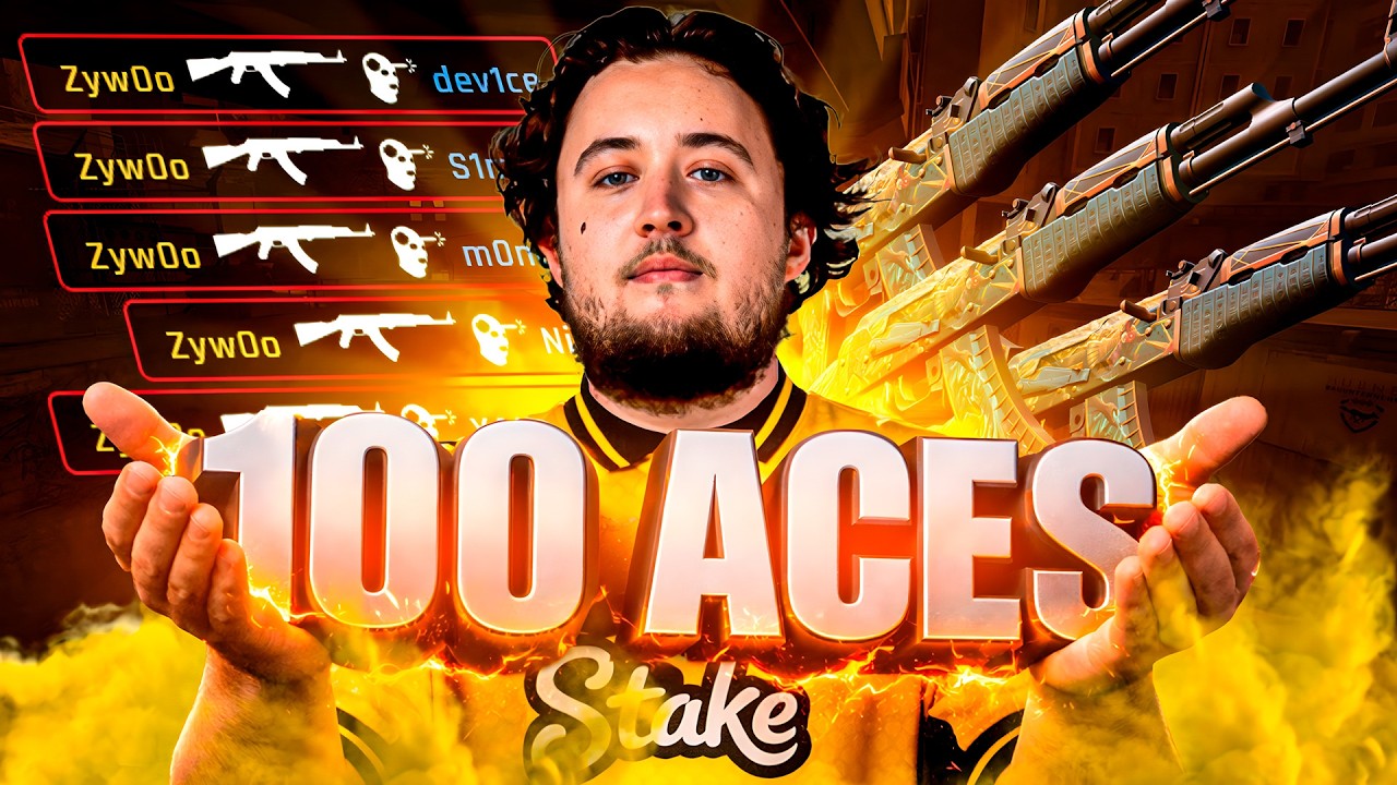 100 ACES : WORLD RECORD | ZYWOO
