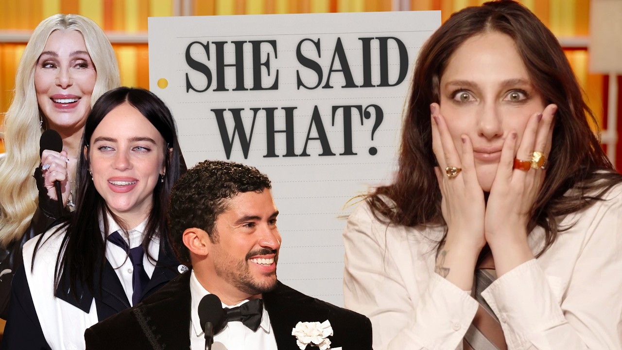 Cher Said Oops, Billie Said F*CK ICE, Bad Bunny Made History | Tefi Talks