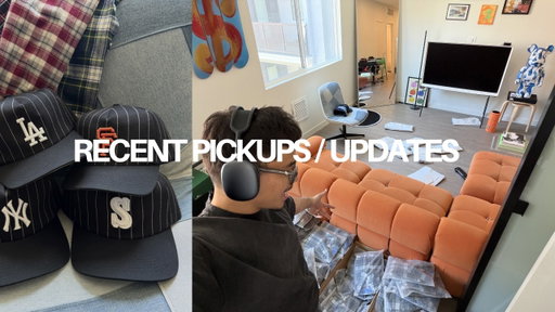 RECENT PICK UPS + VLOG ( WHERE HAVE I BEEN!? )