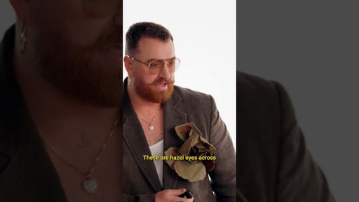 we're so ready for @samsmith's own "hazel eyes" 👀 album out on 8/21